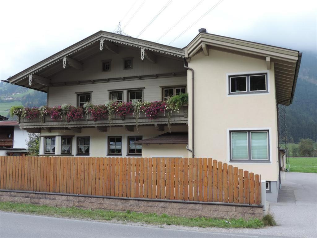Haus Gruber Theresia Zell am Ziller Esterno foto